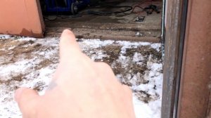 Замок контейнерного типа в гараж своими руками.