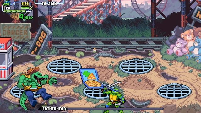 PC - Teenage Mutant Ninja Turtles: Shredder's Revenge - Full Game Walkthrough [4K:60Fps] ? смотреть онлайн