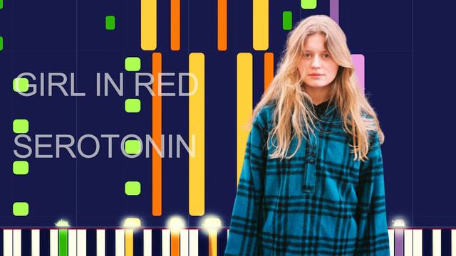Girl In Red - SEROTONIN (PRO MIDI FILE REMAKE) - "in the style of" смотреть онлайн