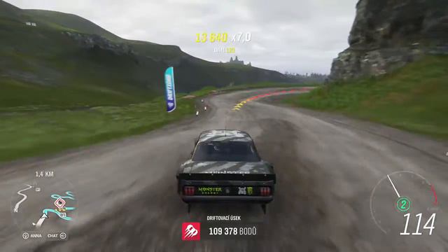 Hoonicorn drift Forza Horizon 4 Fortune Island смотреть онлайн