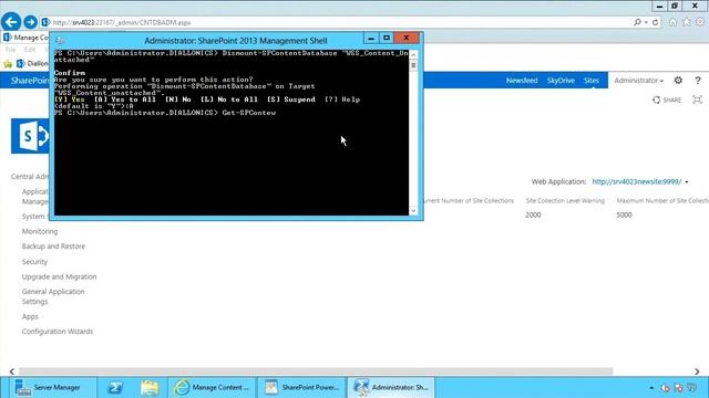 Windows PowerShell and Microsoft SharePoint: Recovering Data From an Unattached Content Database смотреть онлайн