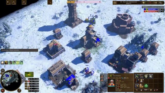 Will the INDIAN META ever change? [Age of Empires 3: Definitive Editon] смотреть онлайн