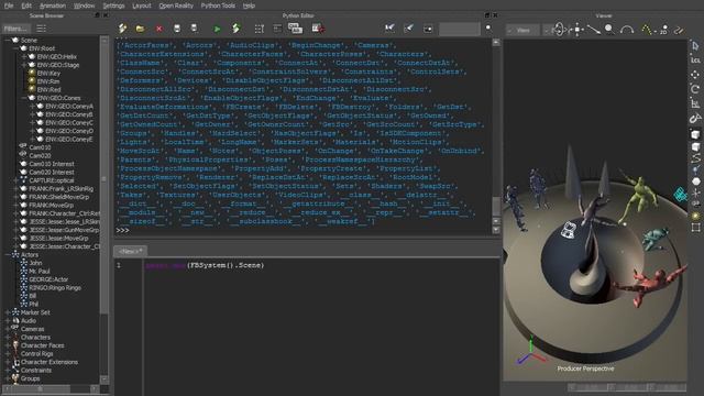 Python Scripting in MotionBuilder - 04 - Accessing Components: FBScene смотреть онлайн