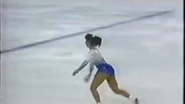 Midori Ito 1988 Olympics LP UKTV