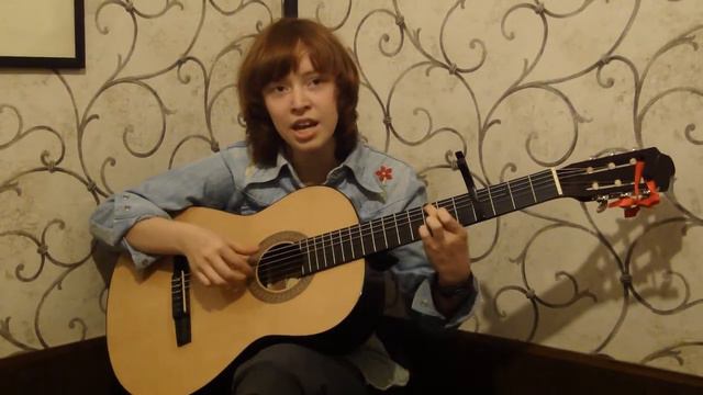 "Песня души", автор и исполнитель Севастиана Астахова.2014г смотреть онлайн