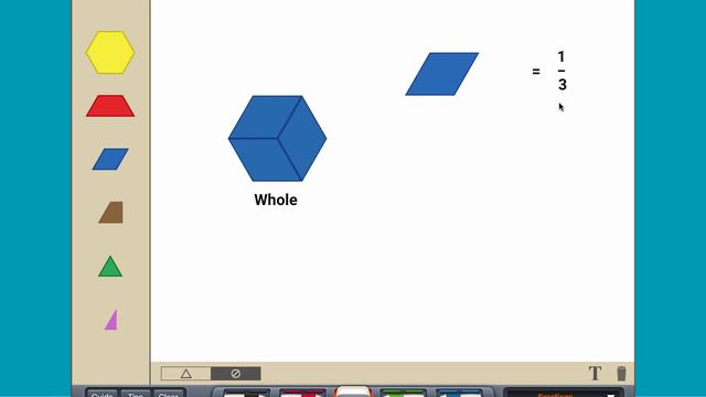 Understanding Fractions with Pattern Blocks | Brainingcamp смотреть онлайн