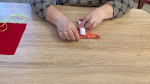 Мастер-класс/Текстильная мастерская/Куколка-оберег/Пеленашка