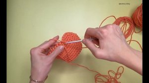 Сумка-Шоппер из полиэфирного шнура. Вязание крючком.