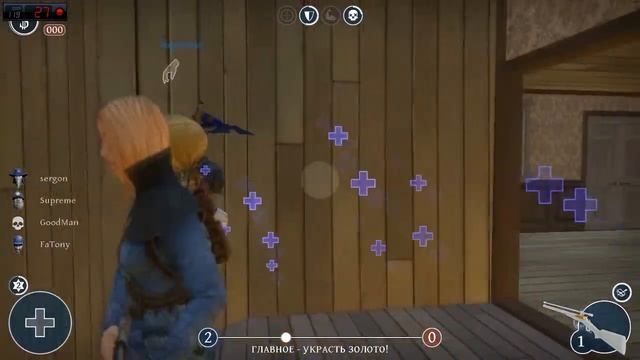 Funy Gameplay Lead and Gold - Gangs of the Wild West смотреть онлайн