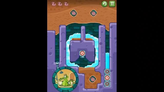 Where's My Water Cranky Challenges Walkthrough