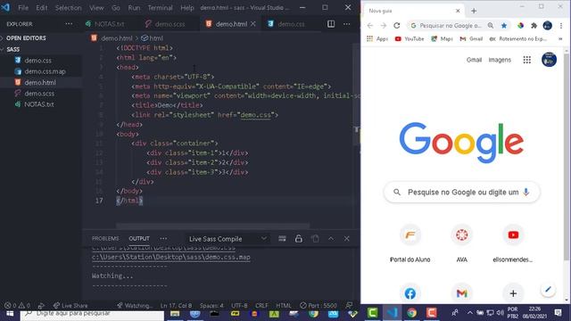 SASS - CSS Com super poderes смотреть онлайн