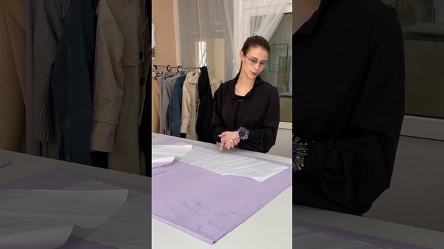 Пошив Шорт из эластичного велюра