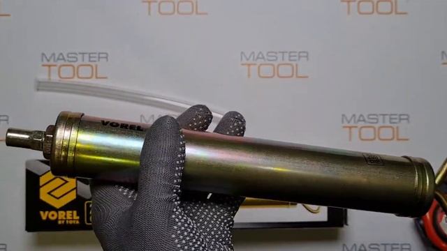 Ручной шприц для откачки масла VOREL 0,2л, 78030