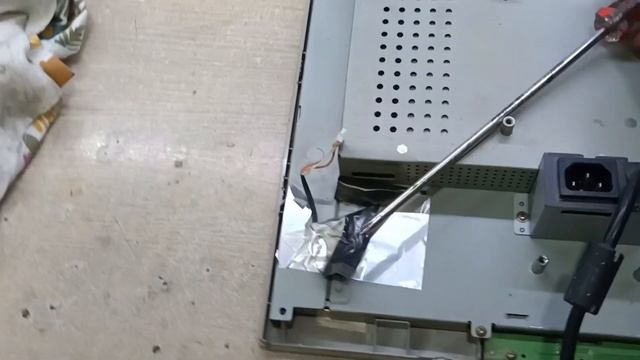 HP LCD / L1702 17" Lcd Monitor / Lcd Dead / No Power / Lcd repair / Solution смотреть онлайн