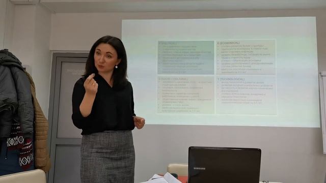 Анализ внутренней и внешней среды проекта, Целевая аудитория проекта смотреть онлайн