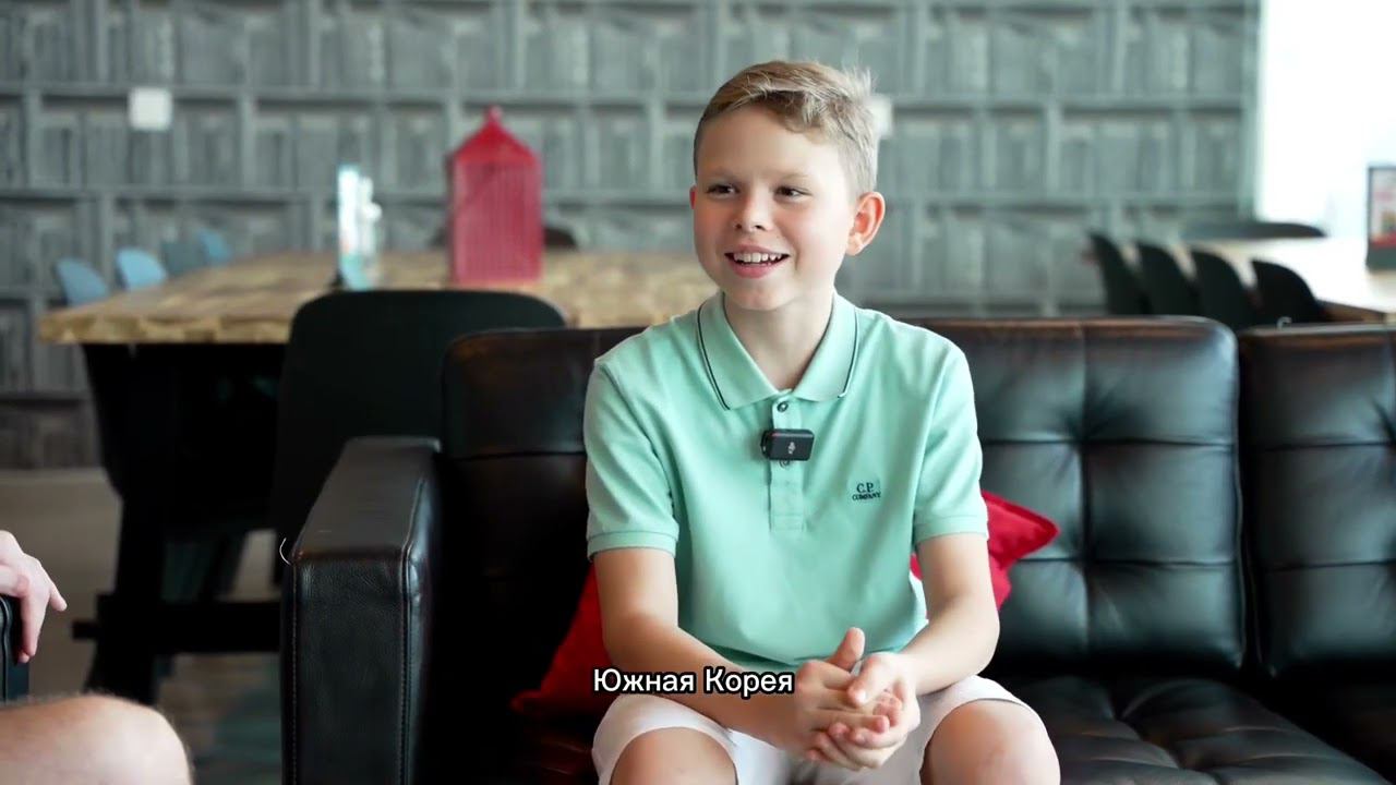 Интервью с Владимиром - студент лагеря Top travel в Дубае смотреть онлайн