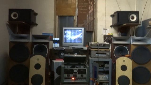 Усилитель ТУ 100М и самодельная акустика смотреть онлайн