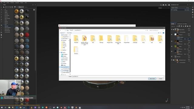 How to set up Substance Painter exports for Blender Cycles смотреть онлайн