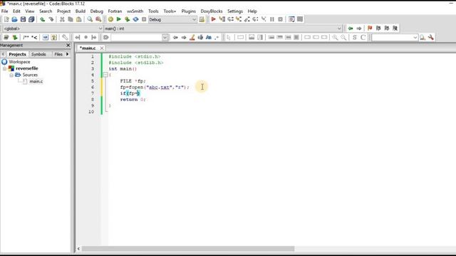 PRINT Contents of a File in REVERSE Order in C | File Handling in C смотреть онлайн