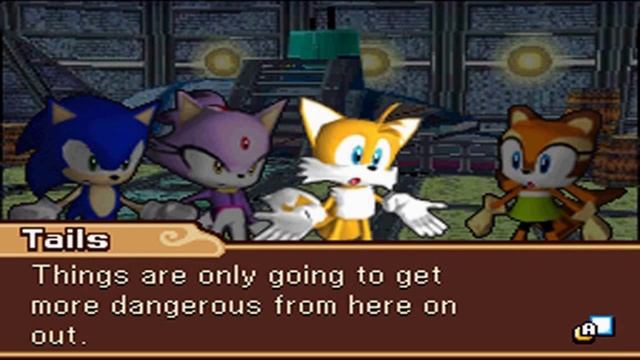 Sonic Rush Adventure playthrough [Part 20] смотреть онлайн