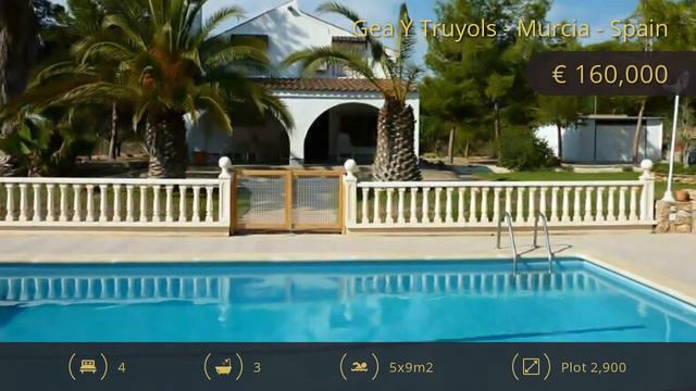 10 Room Spanish Finca Villa - Gea Y Truyols - Spain смотреть онлайн