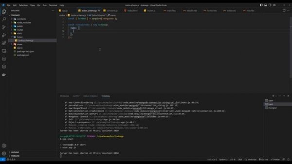 Как создать простое веб-приложение с нуля на Node.js, Express, MongoDB, Handlebars