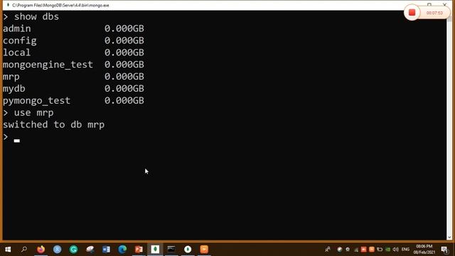Mongo DB Basics смотреть онлайн
