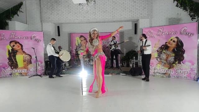 SAIDI LIVE SHOW /MARINA SHISHKOVA 2022 & @trio_oriental_3 / ALMAREN CUP BELLYDANCE FESTIVAL RUSSIA