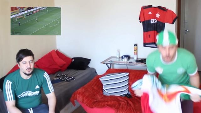 React Flamengo 2x2 Palmeiras - Supercopa do Brasil 2021 - Flamengo Campeão смотреть онлайн