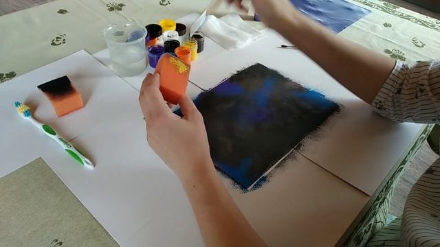 Космическое пространство, космос, Галактика, звезды смотреть онлайн