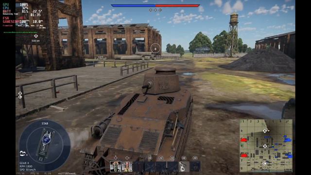 Steam Deck Gameplay - War Thunder - Steam OS смотреть онлайн