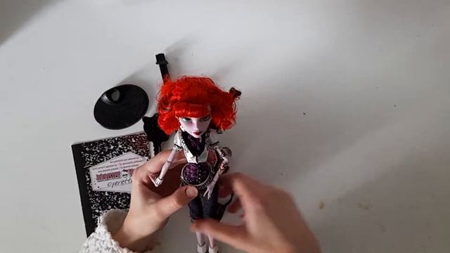 #24 UNBOXING lalki Monster High Operetta basic смотреть онлайн