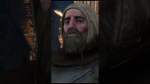 Черная магия! Колдун е.чий ▌Ведьмак 3: дикая охота #shorts #ведьмак