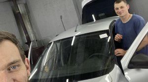 ЗАМЕНА ЛОБОВОГО СТЕКЛА ЛАДА ГРАНТА