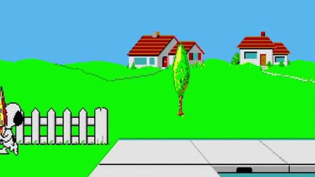 Snoopy: The Cool Computer Game - Adventure Quest #1 смотреть онлайн