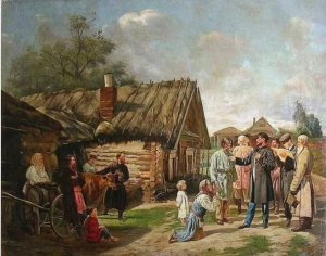 Путешествие по залам Третьяковской галереи(Василий Пукирев)