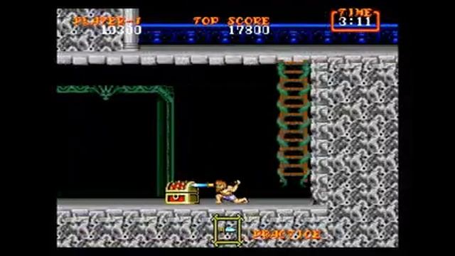 Ghouls 'n Ghosts - Sega Mega Drive "masterclass" playthrough смотреть онлайн