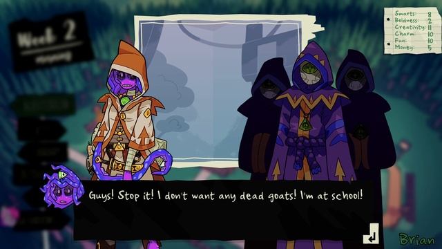 Monster Prom GIVEAWAY! |Monster Prom Second Term| Part 1 смотреть онлайн