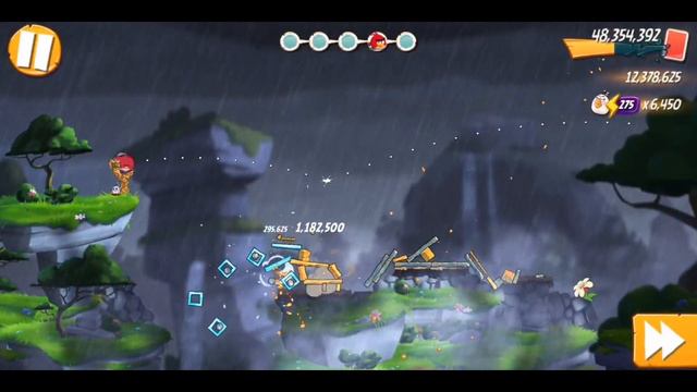 Boss Level 3346 Angry Birds 2