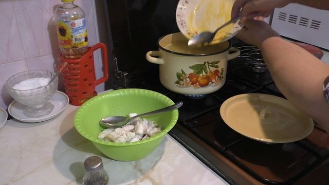 Рыбный суп из трески. Рецепт вкусного рыбного супа. смотреть онлайн