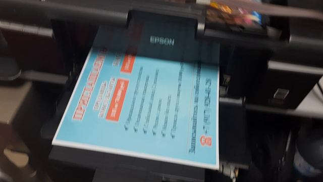 Принтер Epson p50 смотреть онлайн