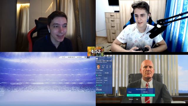CRISTIANO RONALDO VINE LA AJAX !!! BATALIA CARIERELOR cu SINNER LA FIFA 19 !!! смотреть онлайн