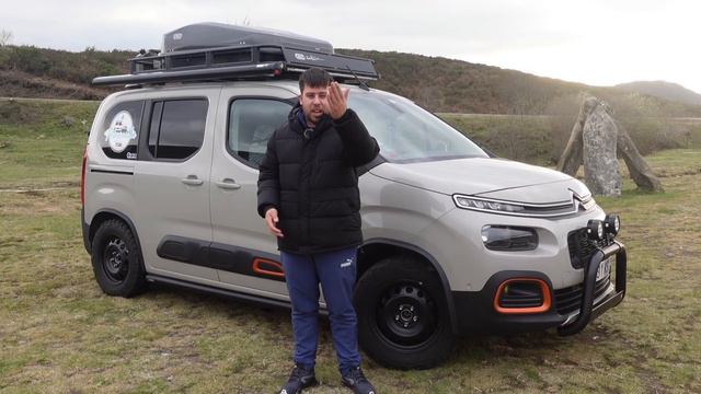 ✅️ ACCESORIOS OFF ROAD para Berlingo / Rifter [Furgoneta Camperizada] смотреть онлайн