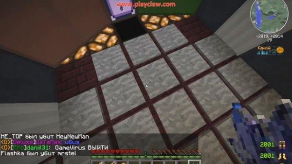 Lava Craft  играем в лото