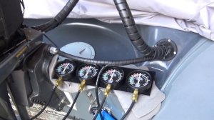 Тест комплекта для синхронизации карбюраторов на YAMAHA F50A