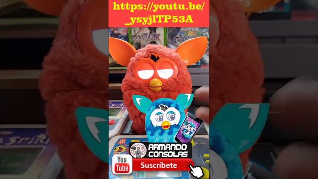 ORIGINAL FURBY BOOM capaz de FORMAR SU CARACTER, BAILAR Y COMER reseñas cortas juguetes del TIANGUI смотреть онлайн