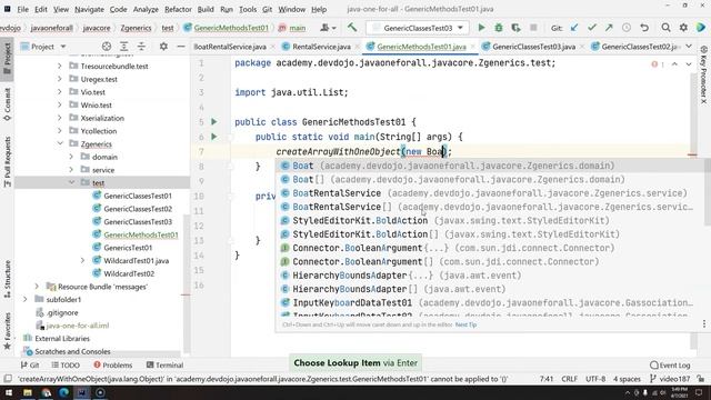 188 - Generics pt 06 - Generic methods смотреть онлайн