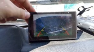 Камера заднего вида на ниву и подсветка в багажник!