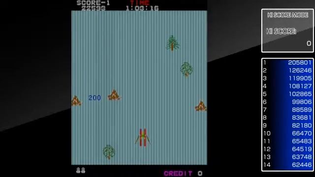 Arcade Archives Alpine Ski (PS4 U.S.) One Coin Game Sample