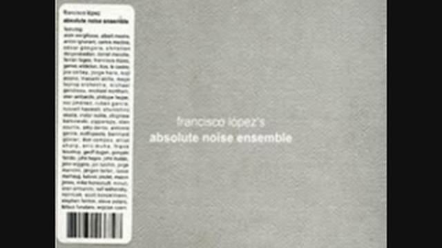 Francisco López - Live at Abaixadors Deu, Post-Metronom 2001.wmv смотреть онлайн